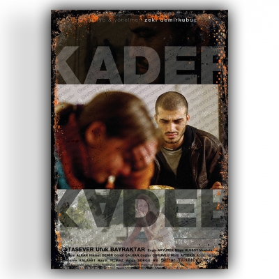 Kader Ahşap Retro Vintage Poster 