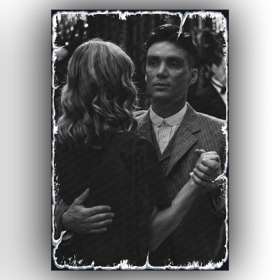 Peaky Blinders Ahşap Poster