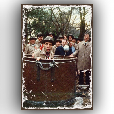 Yeşilçam Ahşap Poster