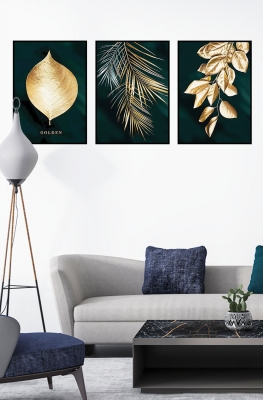 3 Parça Mdf Tablo Seti 30*40 cm Kadınlar Çiçektir 