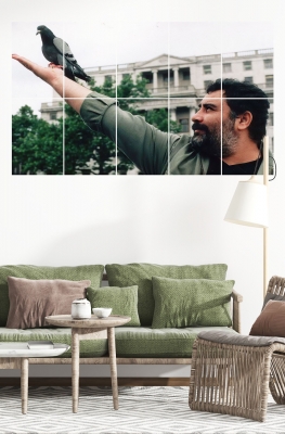 Ahmet Kaya 10  Parçalı Ahşap Mdf Tablo Seti
