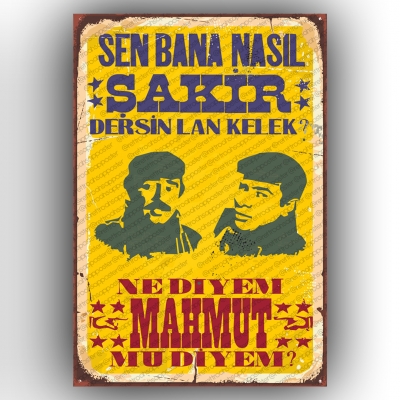 Yeşilçam | Mahmut mu diyem?