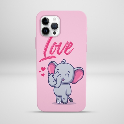 Love Fil Lansman Telefon Kılıfı