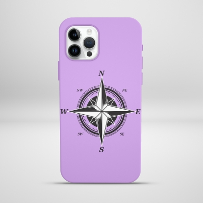 Pusula  Lansman Telefon Kılıfı