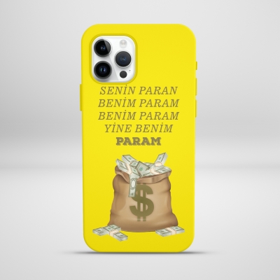 Senin param Benim Param Lansman Telefon Kılıfı
