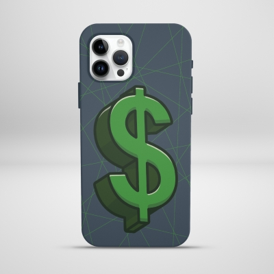Dolar Lansman Telefon Kılıfı