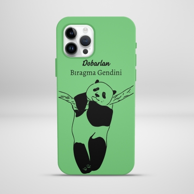 Dobarlan Bıragma Gendini Lansman Telefon Kılıfı