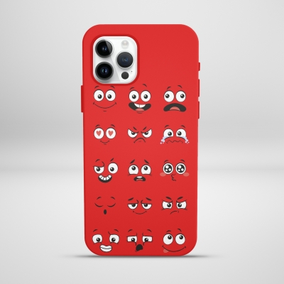 Göz İfadeleri Göz Emoji Lansman Telefon Kılıfı