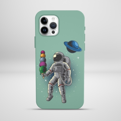 Astronot Lansman Telefon Kılıfı