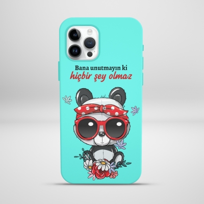 Bana Unutmayınki Hiç birşey Olmaz Kedi Lansman Telefon Kılıfı