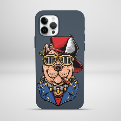 Gangster Köpek Lansman Telefon Kılıfı