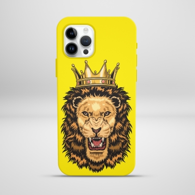 Aslan Kıral Lansman Telefon Kılıfı