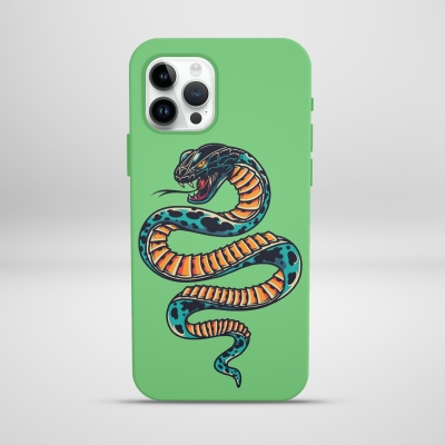 Yılan çıkartması Lansman Telefon Kılıfı