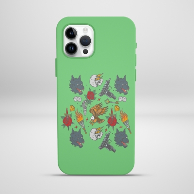 Kurt Gangster Lansman Telefon Kılıfı