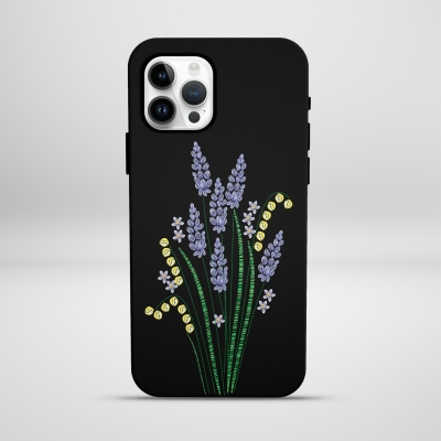 Lavanta Lansman Telefon Kılıfı