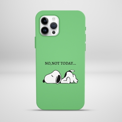 No Not Today Lansman Telefon Kılıfı