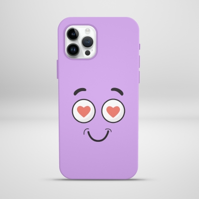 Kalpli Göz Lansman Telefon Kılıfı