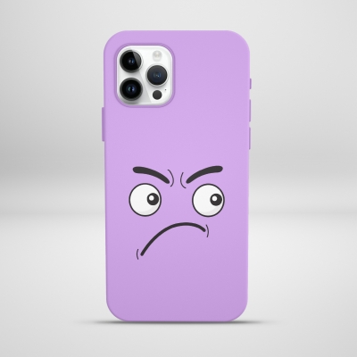 Asık Surat  Lansman Telefon Kılıfı