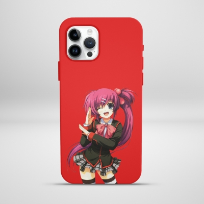 Anime Kız 2 Lansman Telefon Kılıfı