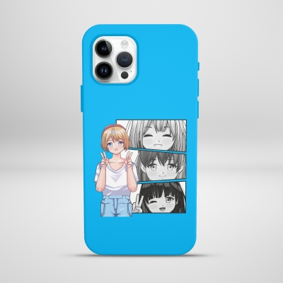 Anime Kız 3 Lansman Telefon Kılıfı