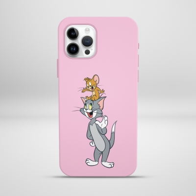 Tom ve Jerry Lansman Telefon Kılıfı