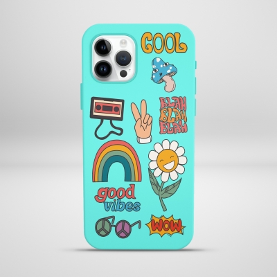 Cool Retro Lansman Telefon Kılıfı