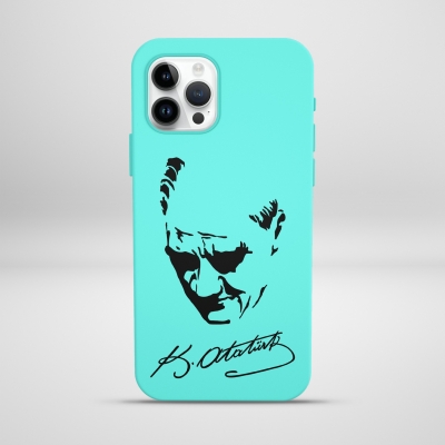 Mustafa Kemal Atatürk Lansman Telefon Kılıfı