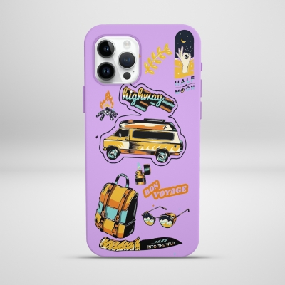 Bon Voyage Lansman Telefon Kılıfı