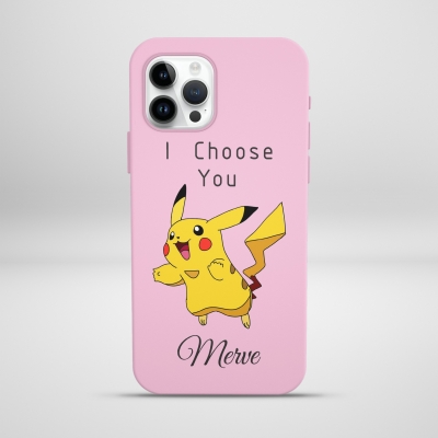 pikachu Mewe Lansman Telefon Kılıfı