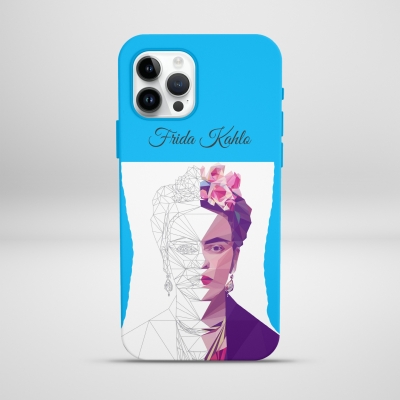 Frida Kahlo Minimalist Lansman Telefon Kılıfı