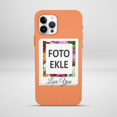 Kişisel Tasarım Love You Lansman Telefon Kılıfı