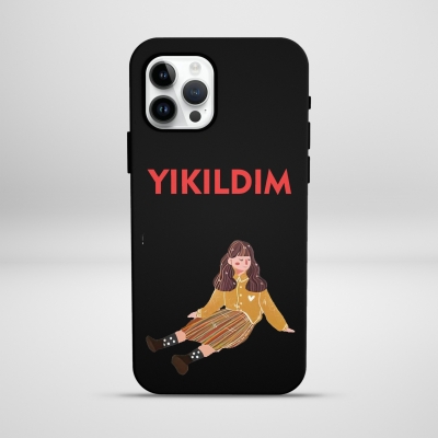 Küçük bi yıkıldım ama halledicem Lansman Telefon Kılıfı