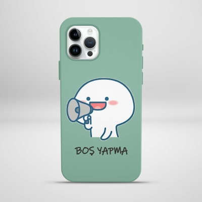 boş yapma Lansman Telefon Kılıfı