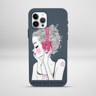 Müzik aşkı besteler Lansman Telefon Kılıfı