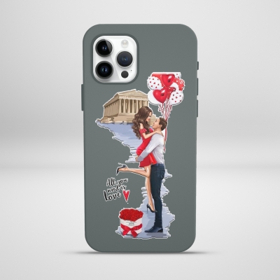 All you need is love Lansman Telefon Kılıfı