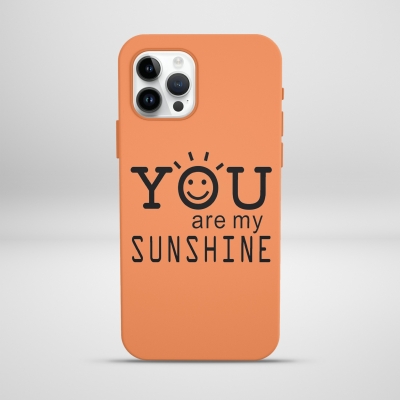 You are my sunshine Lansman Telefon Kılıfı