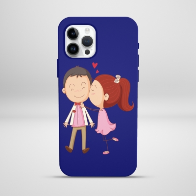 Sevgi Pıtırcığı kız ve oğlan Lansman Telefon Kılıfı