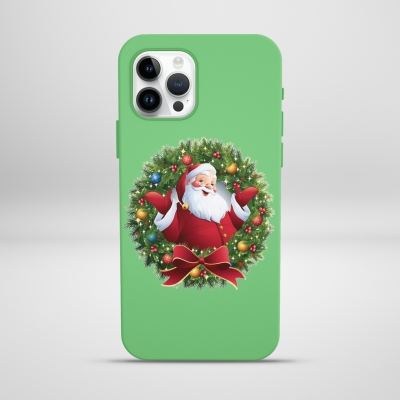 Noel Baba Lansman Telefon Kılıfı