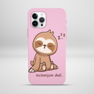 İncinmişsin Dedi İncinmiş Kedi Lansman Telefon Kılıfı