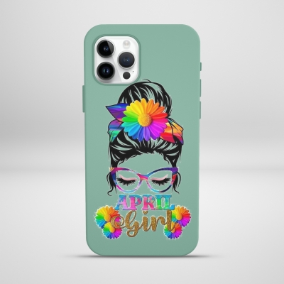 April Girl Lansman Telefon Kılıfı