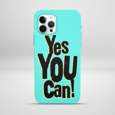 Yes yOu Can Lansman Telefon Kılıfı