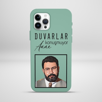 Ahmet Kaya Duvarlar Konuşmuyor Lansman Telefon Kılıfı