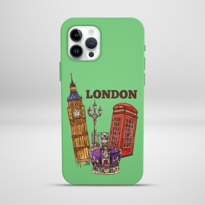 London 1 Lansman Telefon Kılıfı