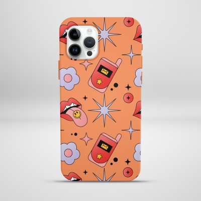 Emoji Dil Lansman Telefon Kılıfı