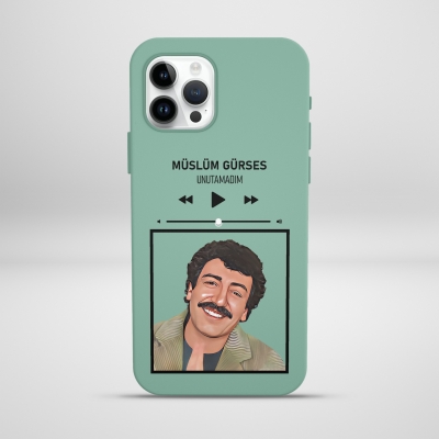 Müslüm Gürses Unutamadım Lansman Telefon Kılıfı