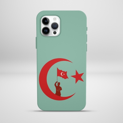Türk Bayrağı 2 Lansman Telefon Kılıfı
