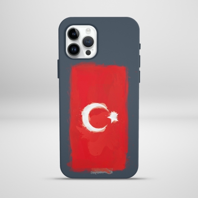 Türk Bayrağı 3 Lansman Telefon Kılıfı