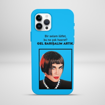 Sezen Aksu Bir Selam Lütfet Lansman Telefon Kılıfı
