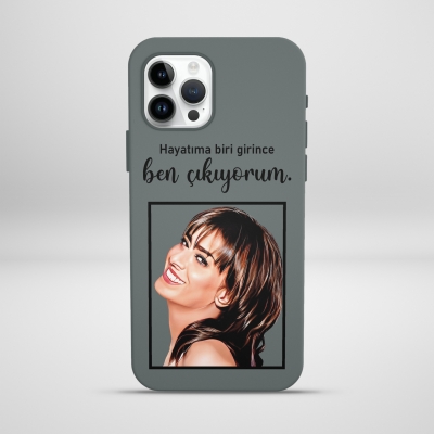 Yıldız Tilbe Hayatıma Biri Girince Ben Çıkıyorum Lansman Telefon Kılıfı