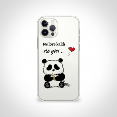 Ne Love Kaldı Ne You Şeffaf Telefon Kılıfı